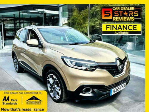 Renault Kadjar  1.2 TCe Dynamique S Nav SUV 5dr Petrol Manual Euro 6 (s/s) (130 ps)