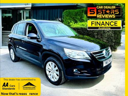 Volkswagen Tiguan  2.0 TDi Bluemotion
