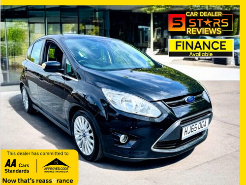 Ford C-MAX  1.0T EcoBoost Titanium MPV 5dr Petrol Manual Euro 5 (s/s) (125 ps)