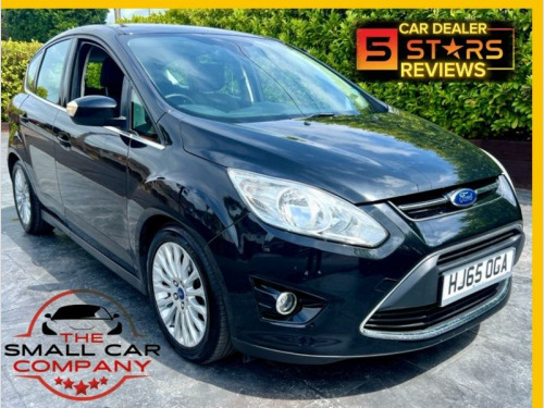 Ford C-MAX  1.0T EcoBoost Titanium MPV 5dr Petrol Manual Euro 5 (s/s) (125 ps)