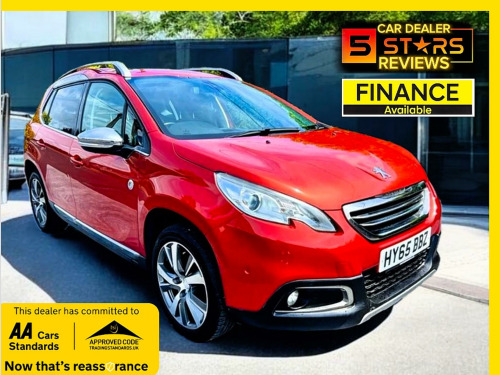 Peugeot 2008 Crossover  1.6 e-HDi Crossway SUV 5dr Diesel Manual Euro 5 (s/s) (92 ps)