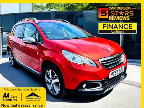 Peugeot 2008 Crossover  1.6 e-HDi Crossway SUV 5dr Diesel Manual Euro 5 (s/s) (92 ps)
