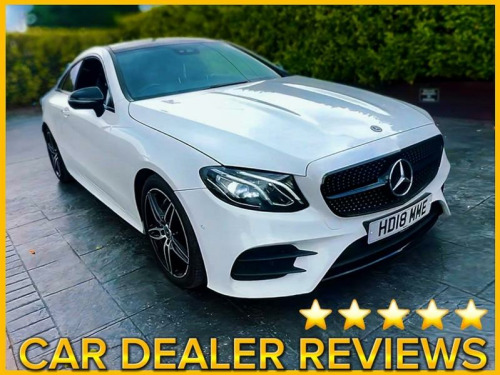Mercedes-Benz E-Class 2.0 E220d AMG Line (Premium) Coupe 2dr Diesel G-Tronic+ Euro 6 (s/s) (194 p