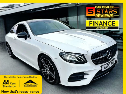 Mercedes-Benz E-Class  2.0 E220d AMG Line (Premium) Coupe 2dr Diesel G-Tronic+ Euro 6 (s/s) (194 p
