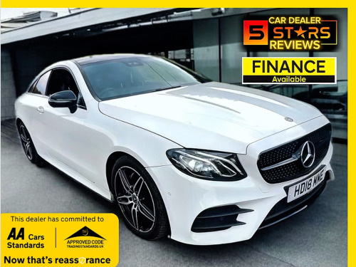 Mercedes-Benz E-Class 2.0 E220d AMG Line (Premium) Coupe 2dr Diesel G-Tronic+ Euro 6 (s/s) (194 p