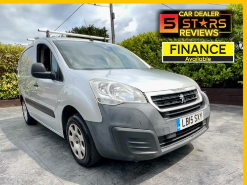 Peugeot Partner  1.6 HDi 625 Professional Panel Van 4dr Diesel Manual L1 (131 g/km, 75 bhp)