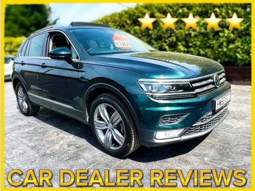 Volkswagen Tiguan  2.0 TDI BlueMotion Tech SEL SUV 5dr Diesel Manual 4Motion Euro 6 (s/s) (150