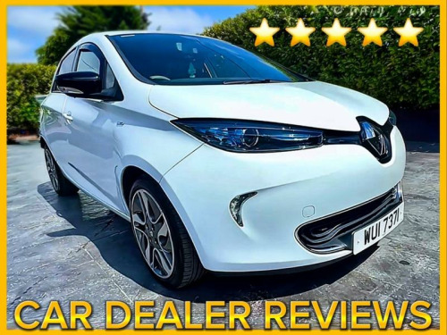Renault Zoe  R90 41kWh Signature Nav Auto 5dr (Battery Lease)