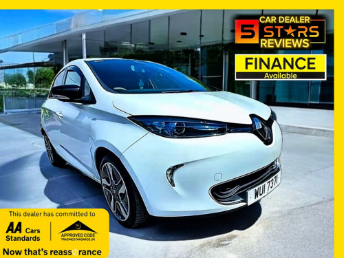 Renault Zoe  R90 41kWh Signature Nav Auto 5dr (Battery Lease)