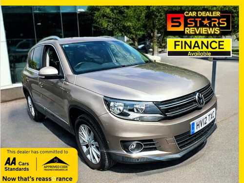 Volkswagen Tiguan  2.0 TDI SE SUV 5dr Diesel Manual 4WD Euro 5 (170 ps)