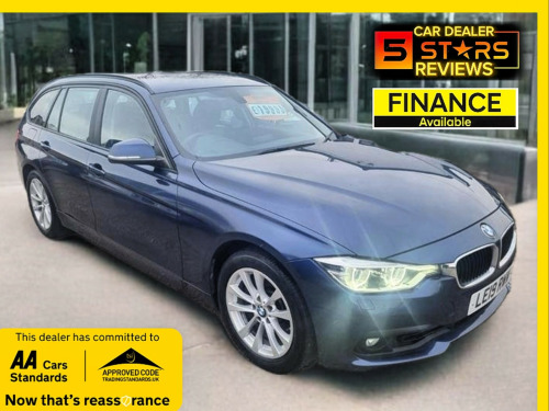 BMW 3 Series  3.0 330d Sport Touring Auto xDrive Euro 6 (s/s) 5dr