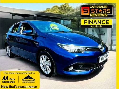 Toyota Auris  1.8 VVT-h Icon Touring Sports 5dr Petrol Hybrid CVT Euro 6 (s/s) (136 ps)