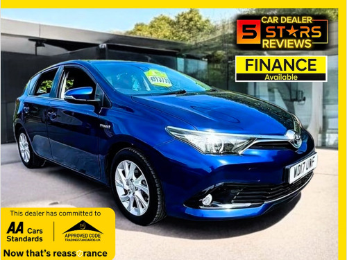 Toyota Auris  1.8 VVT-h Icon Touring Sports 5dr Petrol Hybrid CVT Euro 6 (s/s) (136 ps)