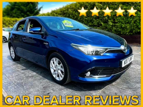 Toyota Auris  1.8 VVT-h Icon Touring Sports 5dr Petrol Hybrid CVT Euro 6 (s/s) (136 ps)