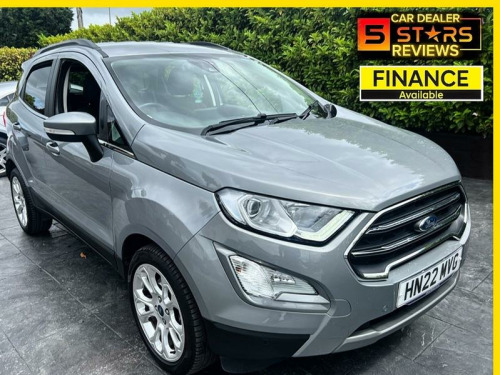 Ford EcoSport  1.0T EcoBoost GPF Titanium SUV 5dr Petrol Manual Euro 6 (s/s) (125 ps)