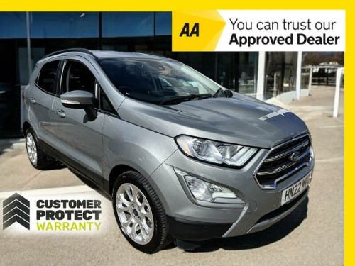 Ford EcoSport  1.0T EcoBoost GPF Titanium SUV 5dr Petrol Manual Euro 6 (s/s) (125 ps)