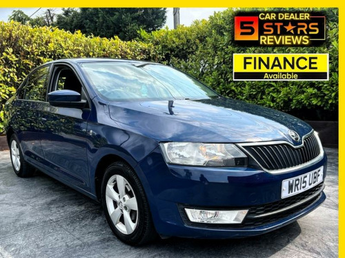 Skoda Rapid  1.2 TSI SE Hatchback 5dr Petrol Manual Euro 5 (86 ps)