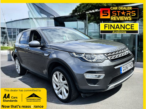 Land Rover Discovery Sport  2.0 TD4 HSE Luxury SUV 5dr Diesel Auto 4WD Euro 6 (s/s) (180 ps)