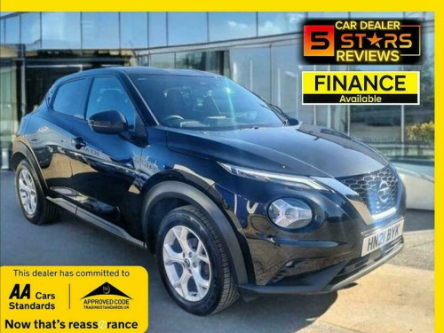 Nissan Juke  1.0 DIG-T N-Connecta SUV 5dr Petrol DCT Auto Euro 6 (s/s) (114 ps)