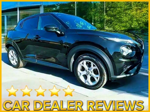 Nissan Juke  1.0 DIG-T N-Connecta SUV 5dr Petrol DCT Auto Euro 6 (s/s) (114 ps)