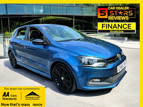 Volkswagen Polo  1.4 TSI BlueMotion Tech ACT BlueGT Hatchback 5dr Petrol Manual Euro 6 (s/s)