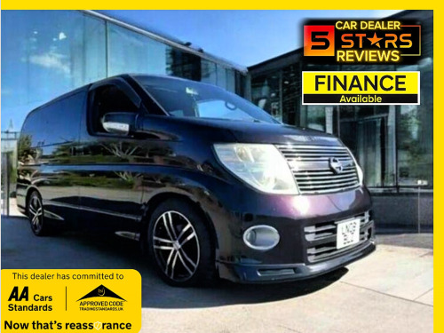 Nissan Elgrand  2.5 highway star