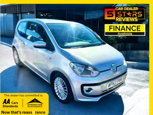 Volkswagen up!  1.0 BlueMotion Tech High up! Hatchback 3dr Petrol Manual Euro 5 (s/s) (75 p
