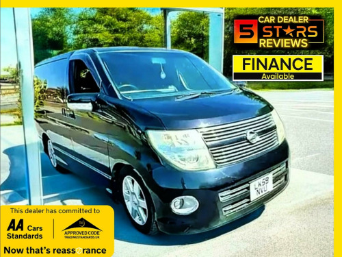 Nissan Elgrand  2 Berth Full Rear Conversion Camper Van