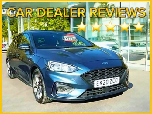 Ford Focus  1.0T EcoBoost ST-Line Hatchback 5dr Petrol Manual Euro 6 (s/s) (125 ps)