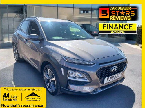 Hyundai Kona  1.0 T-GDi Blue Drive Premium SUV 5dr Petrol Manual Euro 6 (s/s) (120 ps)
