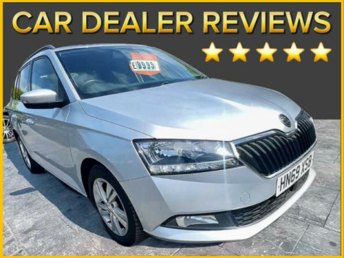 Skoda Fabia  1.0 TSI SE Estate 5dr Petrol Manual Euro 6 (s/s) (95 ps)