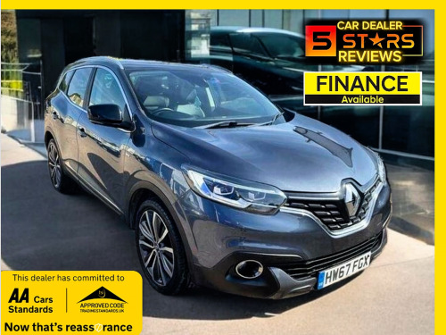 Renault Kadjar  1.6 TCe Signature Nav SUV 5dr Petrol Manual Euro 6 (s/s) (165 ps)