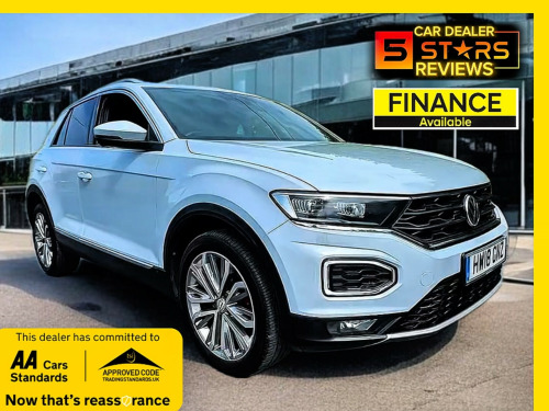 Volkswagen T-ROC  1.5 TSI EVO SEL SUV 5dr Petrol Manual Euro 6 (s/s) (150 ps)
