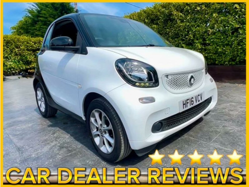 Smart fortwo  1.0 Passion Coupe 2dr Petrol Manual Euro 6 (s/s) (71 ps)