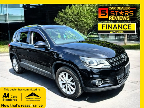 Volkswagen Tiguan  1.4 TSI BLUEMOTION AUTOMATIC