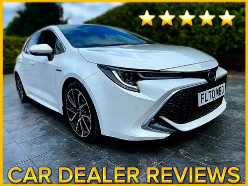 Toyota Corolla  2.0 VVT-h Excel Hatchback 5dr Petrol Hybrid CVT Euro 6 (s/s) (184 ps)