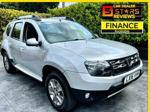 Dacia Duster  1.5 dCi Laureate SUV 5dr Diesel Manual Euro 6 (s/s) (110 ps)