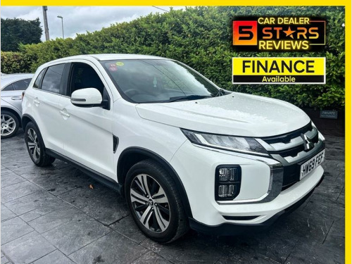 Mitsubishi ASX  2.0 MIVEC Dynamic SUV 5dr Petrol Manual Euro 6 (s/s) (150 ps)