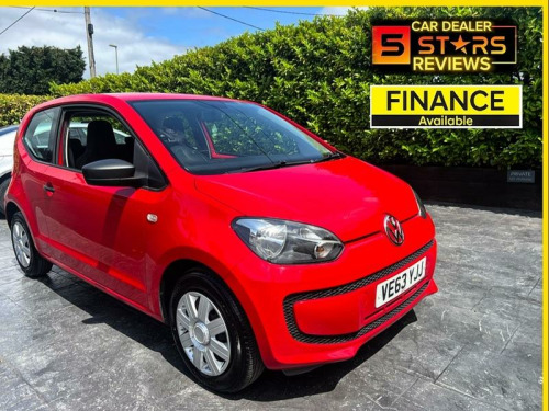 Volkswagen up!  1.0 Take up! Hatchback 3dr Petrol Manual Euro 5 (60 ps)
