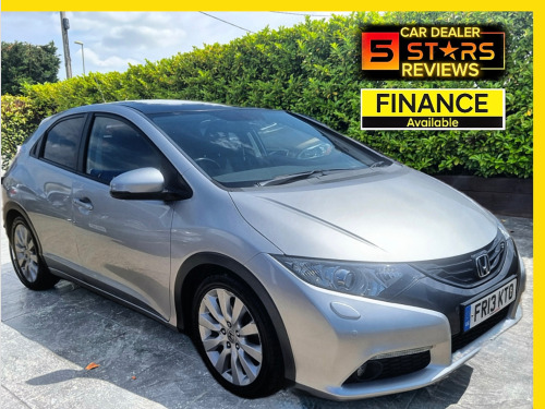 Honda Civic  1.8 i-VTEC EX GT Hatchback 5dr Petrol Manual Euro 5 (s/s) (142 ps)