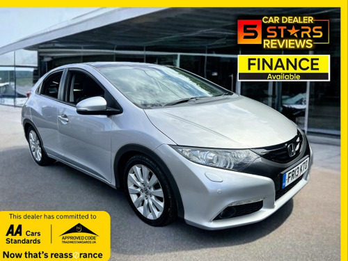 Honda Civic  1.8 i-VTEC EX GT Hatchback 5dr Petrol Manual Euro 5 (s/s) (142 ps)