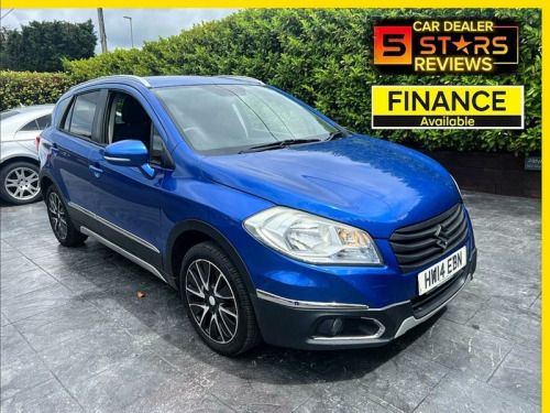 Suzuki SX4  1.6 SZ-T SUV 5dr Petrol Manual Euro 6 (120 ps)