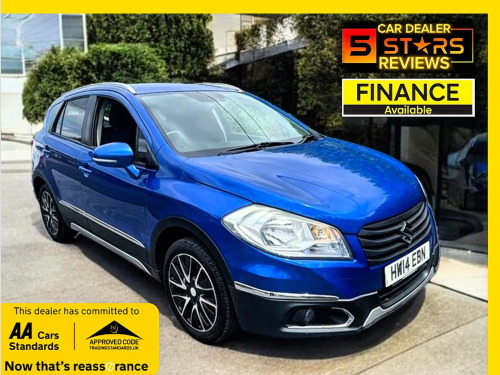 Suzuki SX4  1.6 SZ-T SUV 5dr Petrol Manual Euro 6 (120 ps)