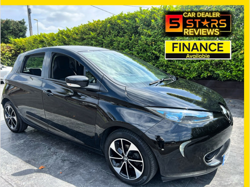 Renault Zoe  Q90 41kWh Dynamique Nav Hatchback 5dr Electric Auto (Quick Charge, Battery 