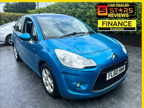 Citroen C3  1.6 HDi Exclusive Hatchback 5dr Diesel Manual Euro 4 (90 ps)