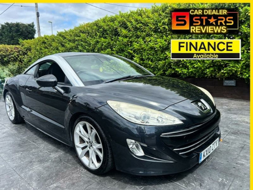 Peugeot RCZ  1.6 THP GT Coupe 2dr Petrol Manual Euro 5 (156 ps)