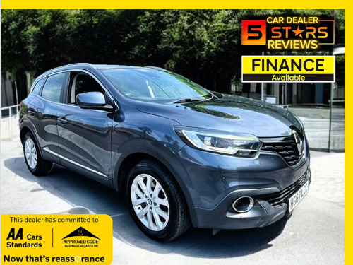 Renault Kadjar  1.5 dCi Dynamique Nav SUV 5dr Diesel Manual Euro 6 (s/s) (110 ps)