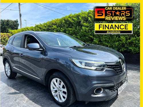 Renault Kadjar  1.5 dCi Dynamique Nav SUV 5dr Diesel Manual Euro 6 (s/s) (110 ps)