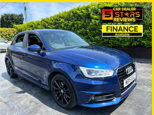 Audi A1  1.4 TFSI CoD S line Sportback 5dr Petrol S Tronic Euro 6 (s/s) (150 ps)