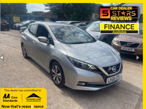 Nissan Leaf  40kWh Acenta Hatchback 5dr Electric Auto (150 ps)